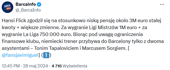 Dosyć NISKA PENSJA Flicka w Barcelonie!